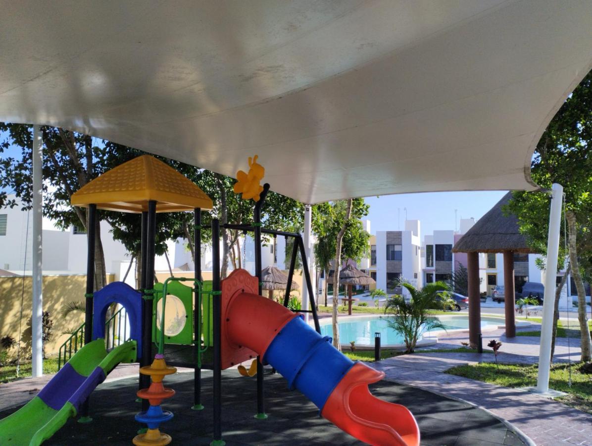 Casa En Privada Con Alberca, Excelente Para Vacaciones Y Descanso Сasa de vacaciones Playa del Carmen