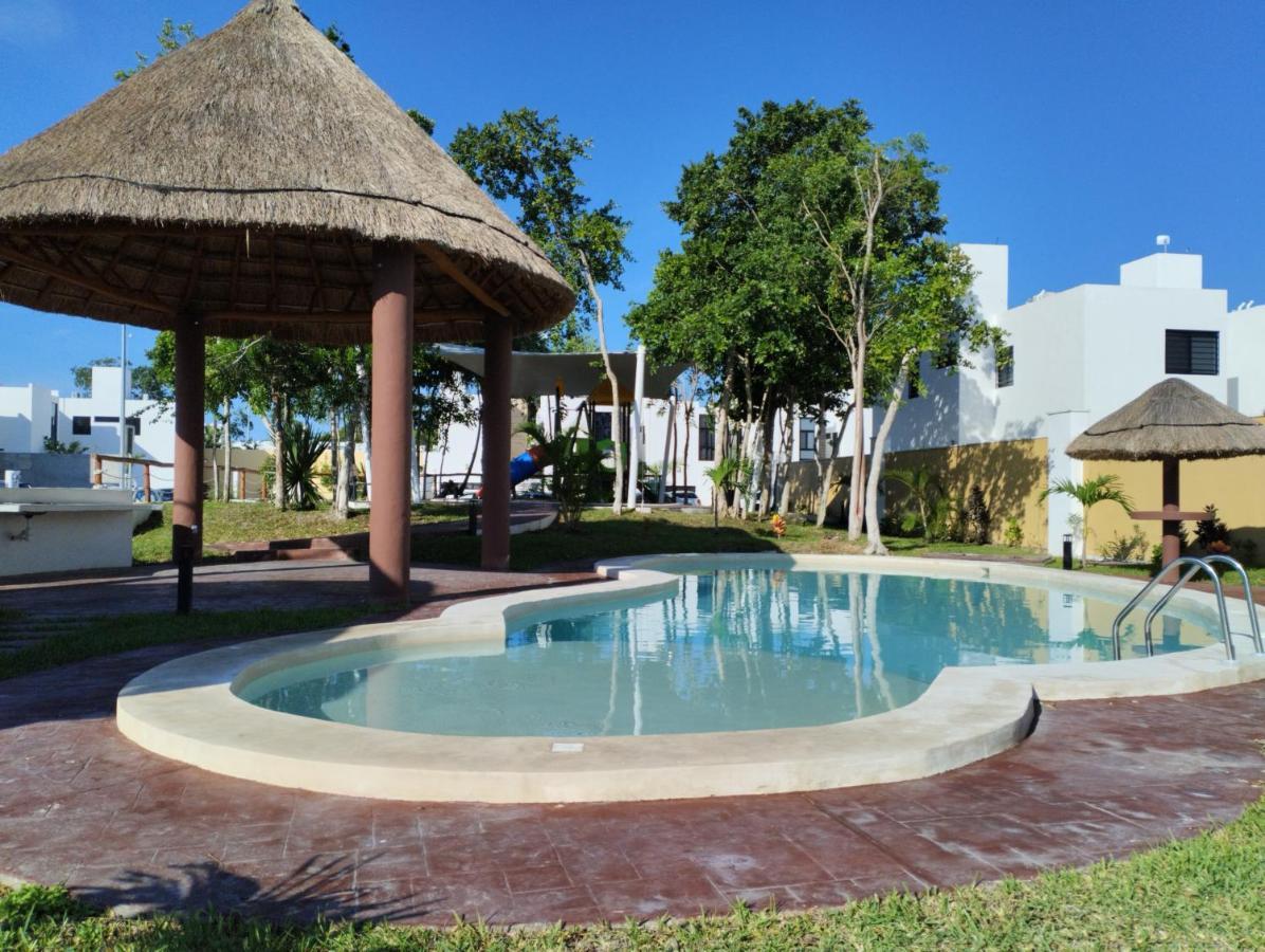 Casa En Privada Con Alberca, Excelente Para Vacaciones Y Descanso Сasa de vacaciones *